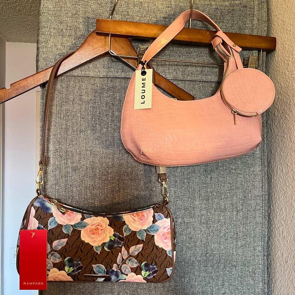 Lot of two purses. Rampage and loume. New!
